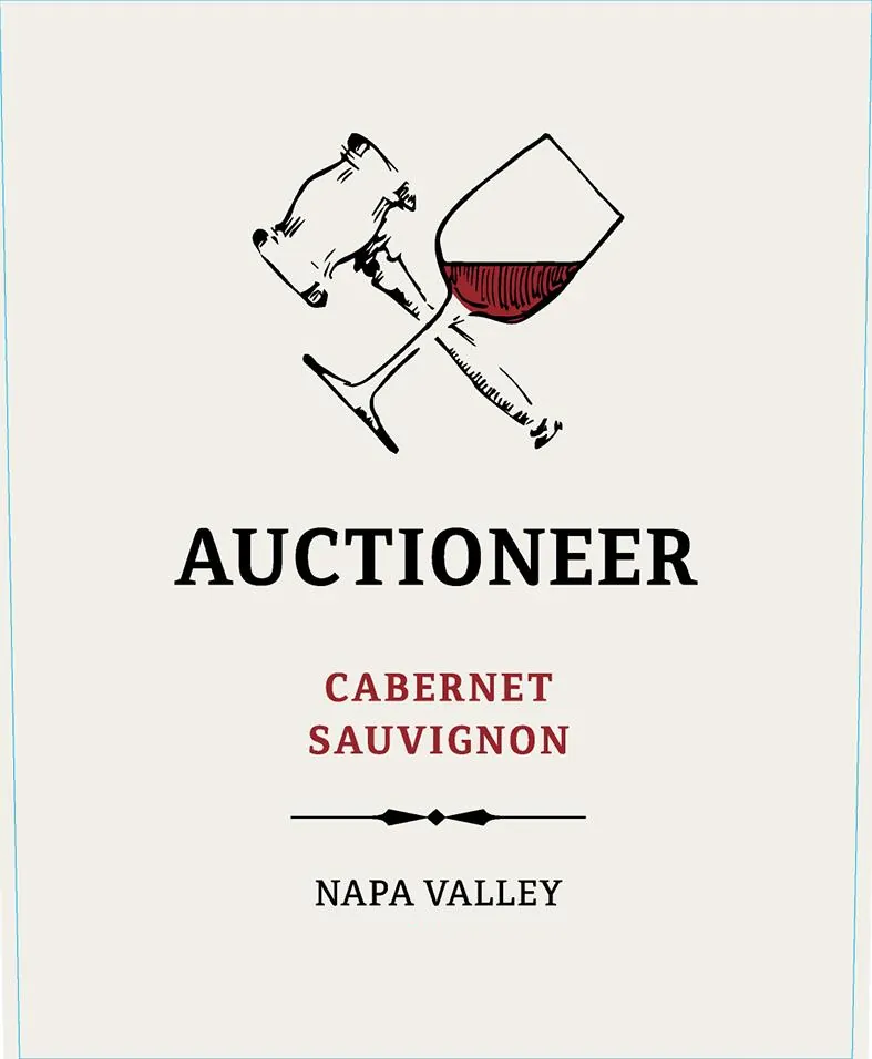 Napa Valley Cabernet Sauvignon Bottle