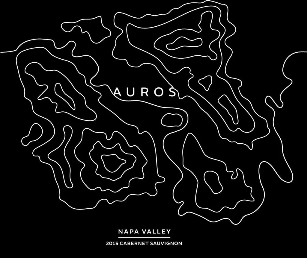 Napa Valley Cabernet Sauvignon Bottle