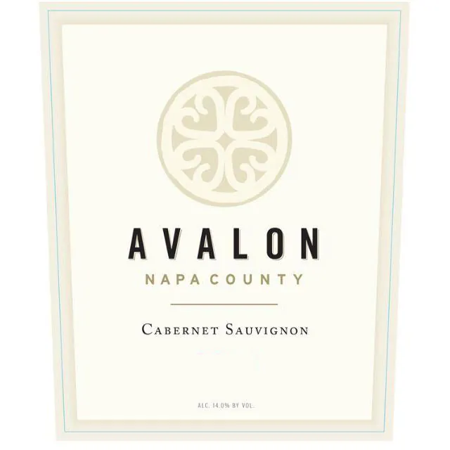Napa Cabernet Sauvignon Bottle