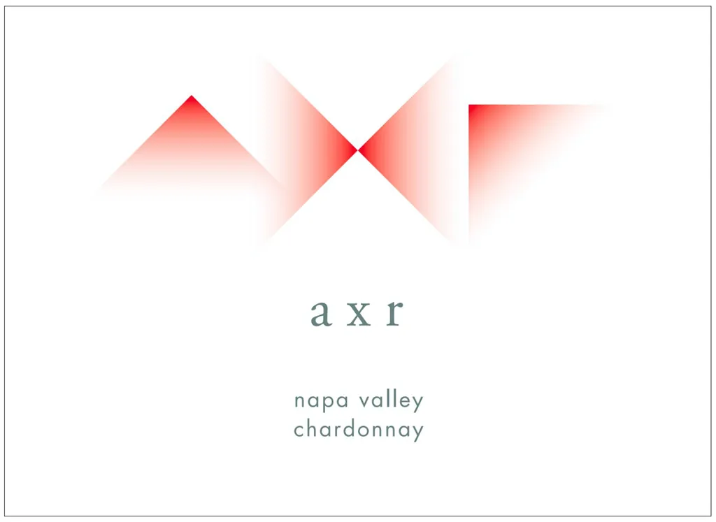 Napa Valley Chardonnay Bottle