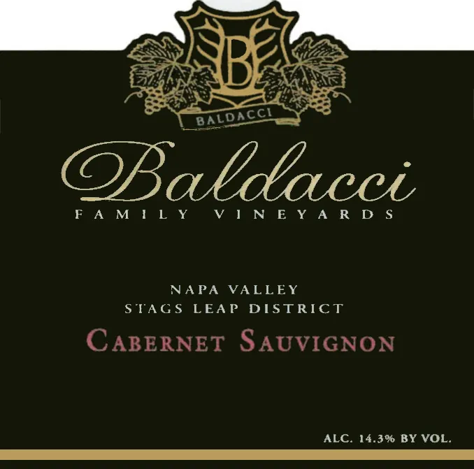 Black Label Cabernet Sauvignon Bottle