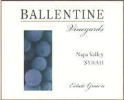 Napa Syrah Bottle