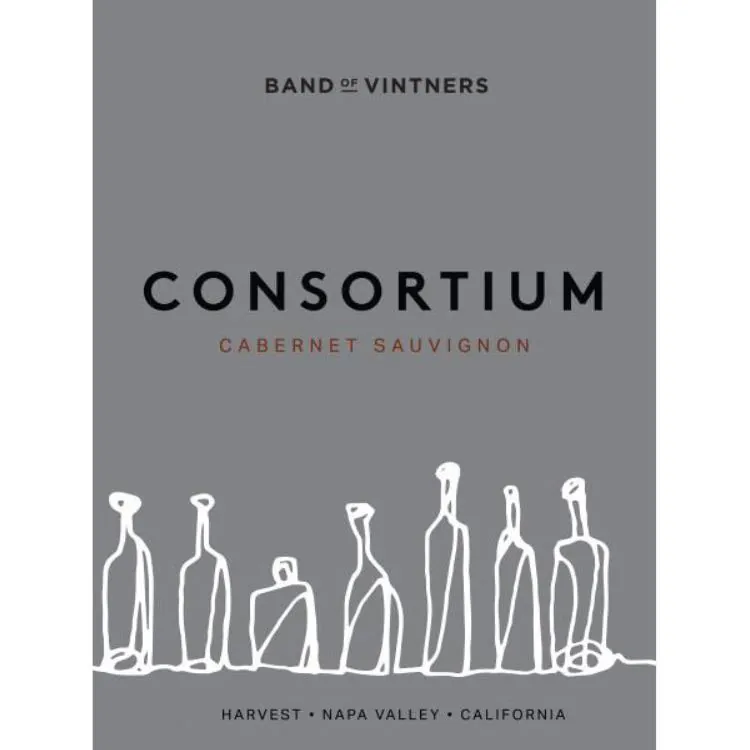 Consortium Cabernet Sauvignon Bottle