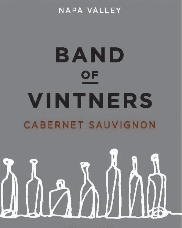 Napa Valley Cabernet Sauvignon Bottle