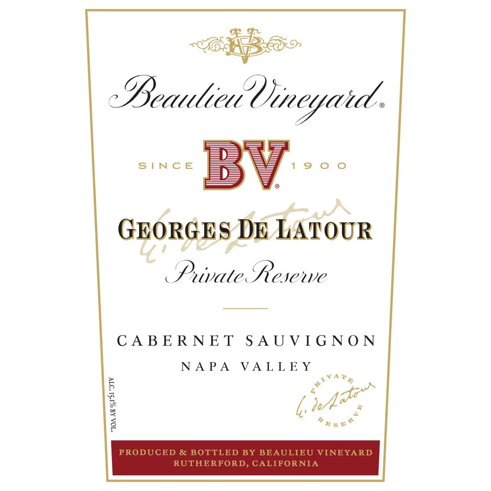Georges de Latour Private Reserve Bottle