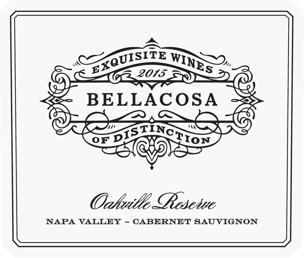 Oakville Reserve Cabernet Sauvignon Bottle