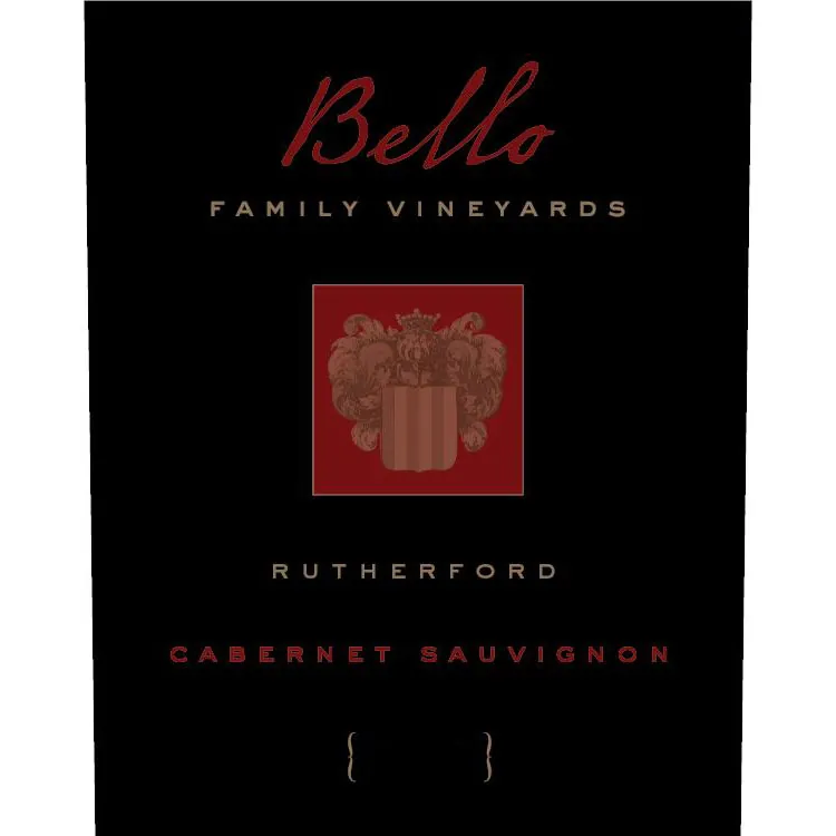Rutherford Cabernet Sauvignon Bottle