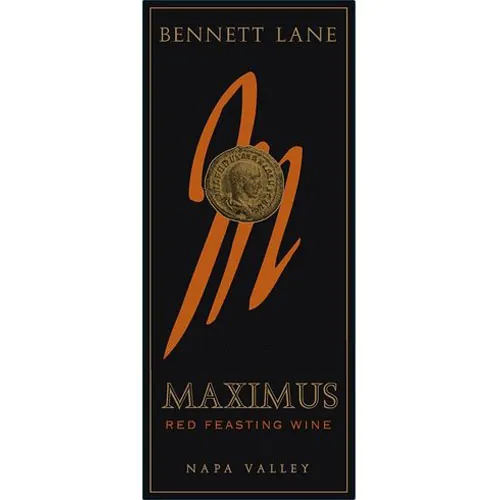 Maximus Red Blend Bottle