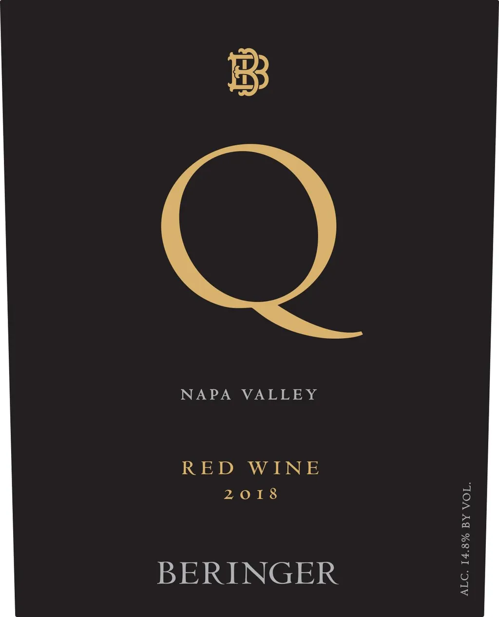 Q Red Blend Bottle