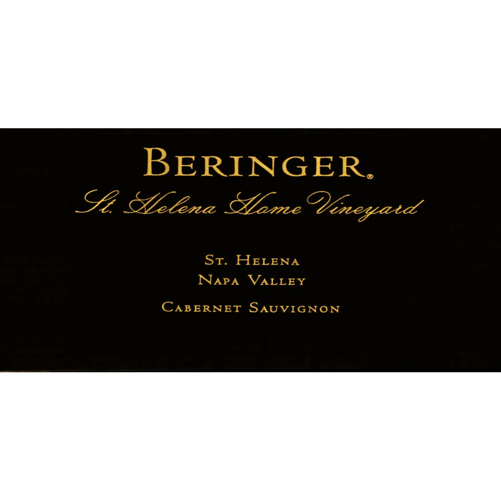 St. Helena Home Vineyard Cabernet Sauvignon Bottle