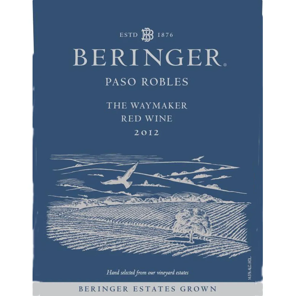 The Waymaker Red Blend Bottle
