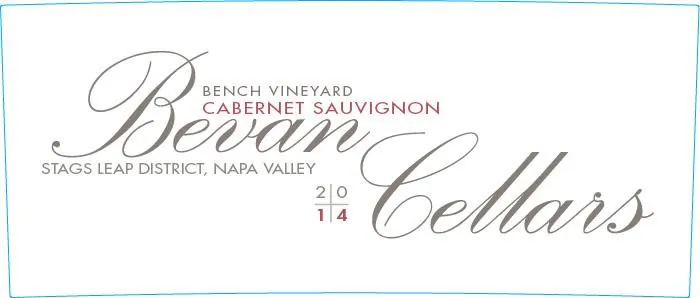 Bench Vineyard Cabernet Sauvignon Bottle