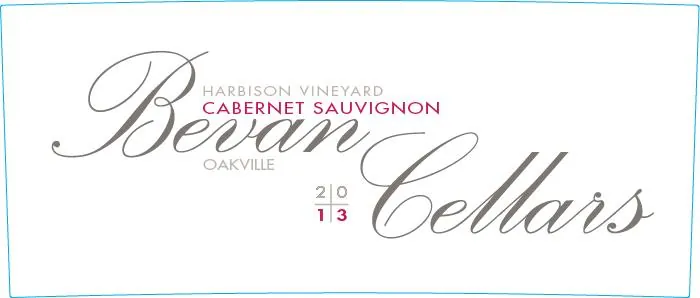 Oakville Cabernet Sauvignon Bottle