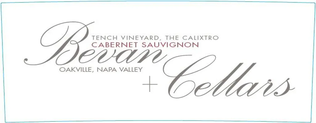 Tench Vineyard Calixtro Bottle