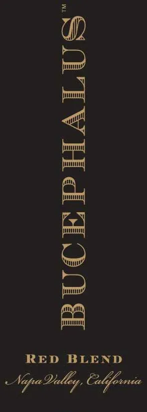 Winery Bucephalus Red Bottle