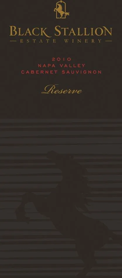 Winery Reserve Cabernet Sauvignon Bottle