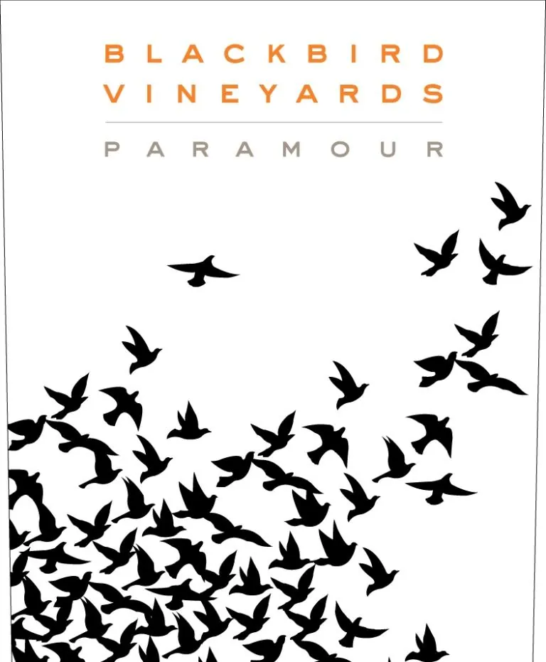 Paramour Napa Valley Proprietary Red Bottle