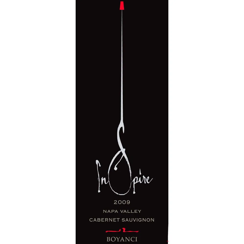 InSpire Napa Valley Cabernet Sauvignon Bottle