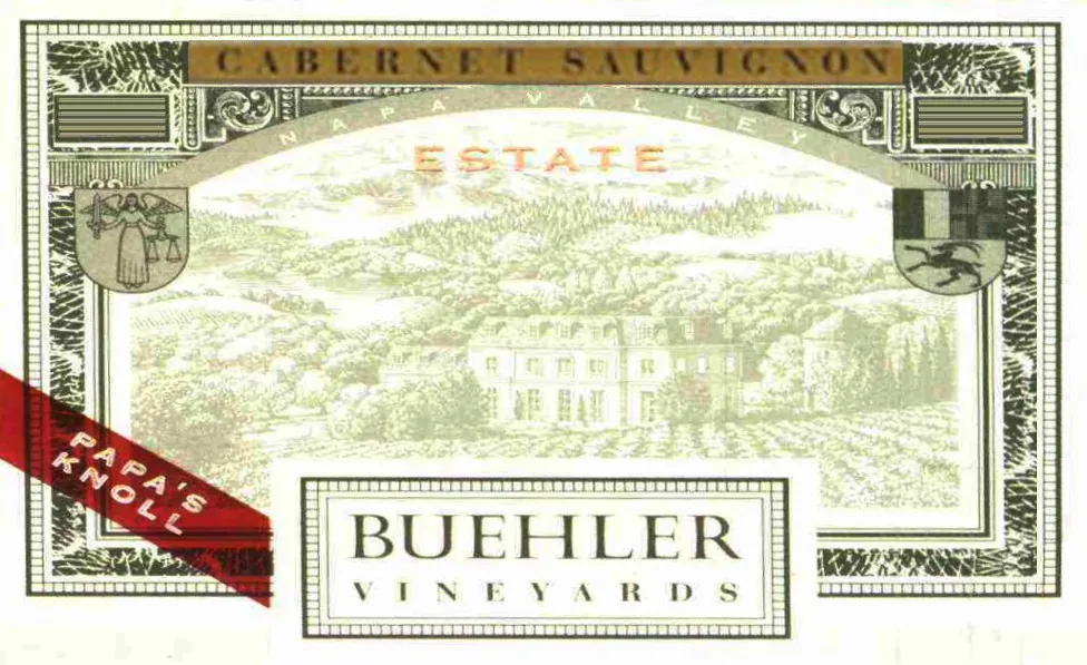 Papa's Knoll Cabernet Sauvignon Bottle
