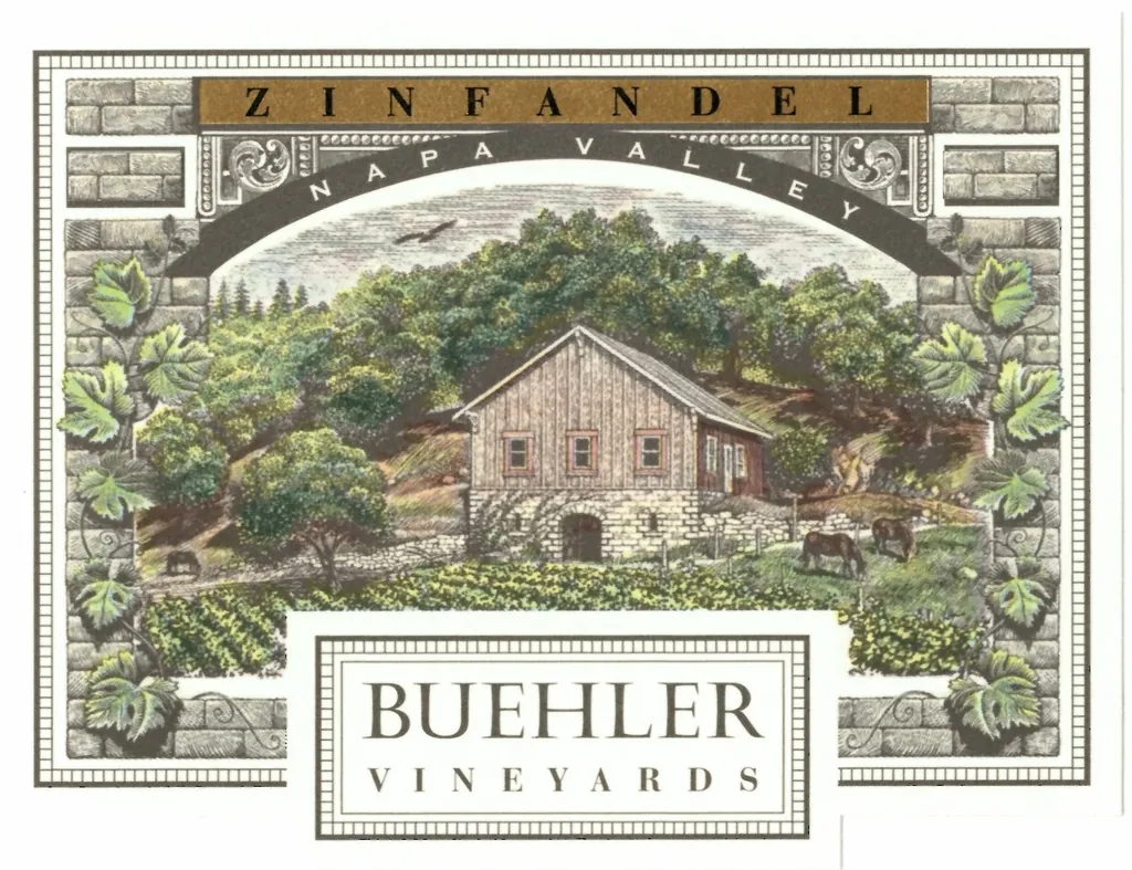 Zinfandel Bottle