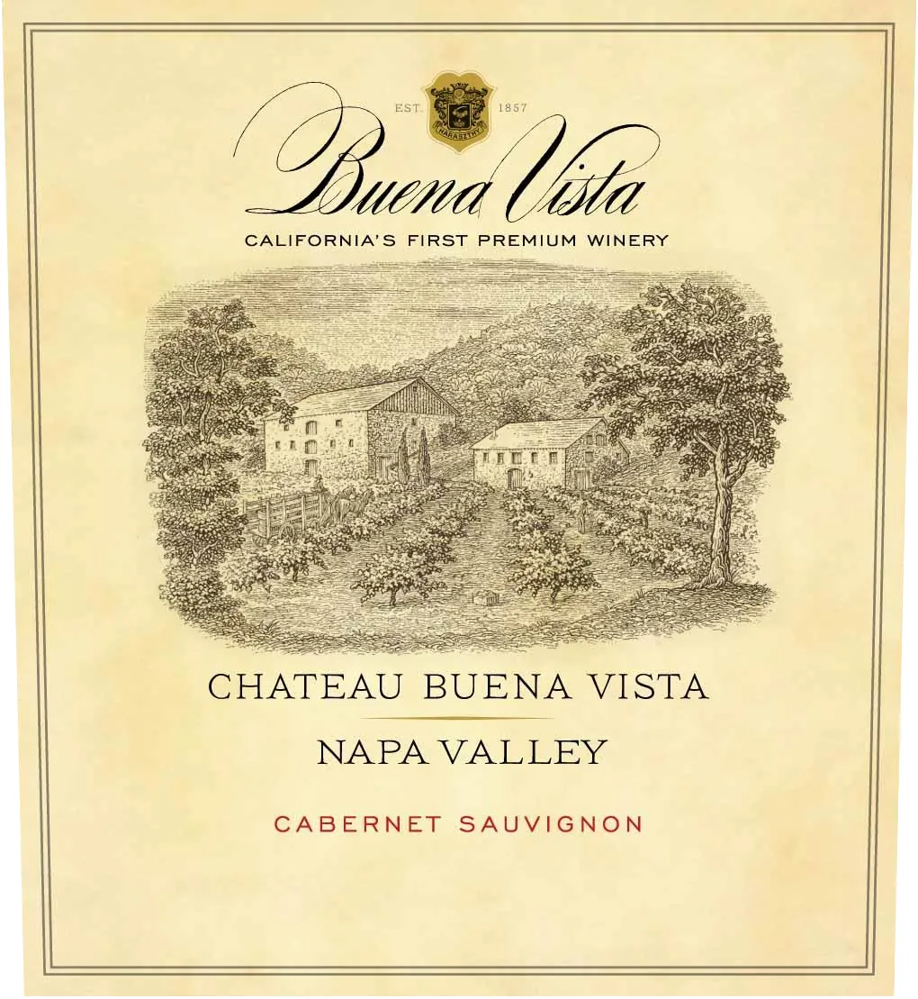 Chateau Buena Vista Napa Valley Cabernet Sauvignon Bottle