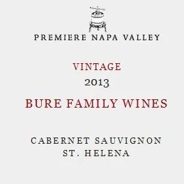 Napa Valley Cabernet Sauvignon Bottle