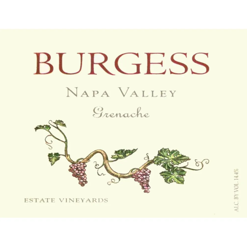Grenache Bottle