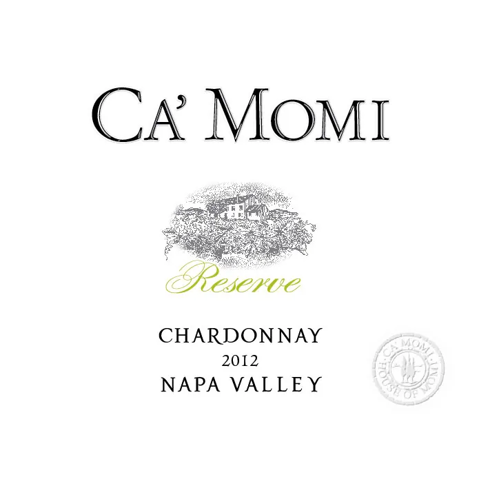 Reserve Chardonnay Bottle