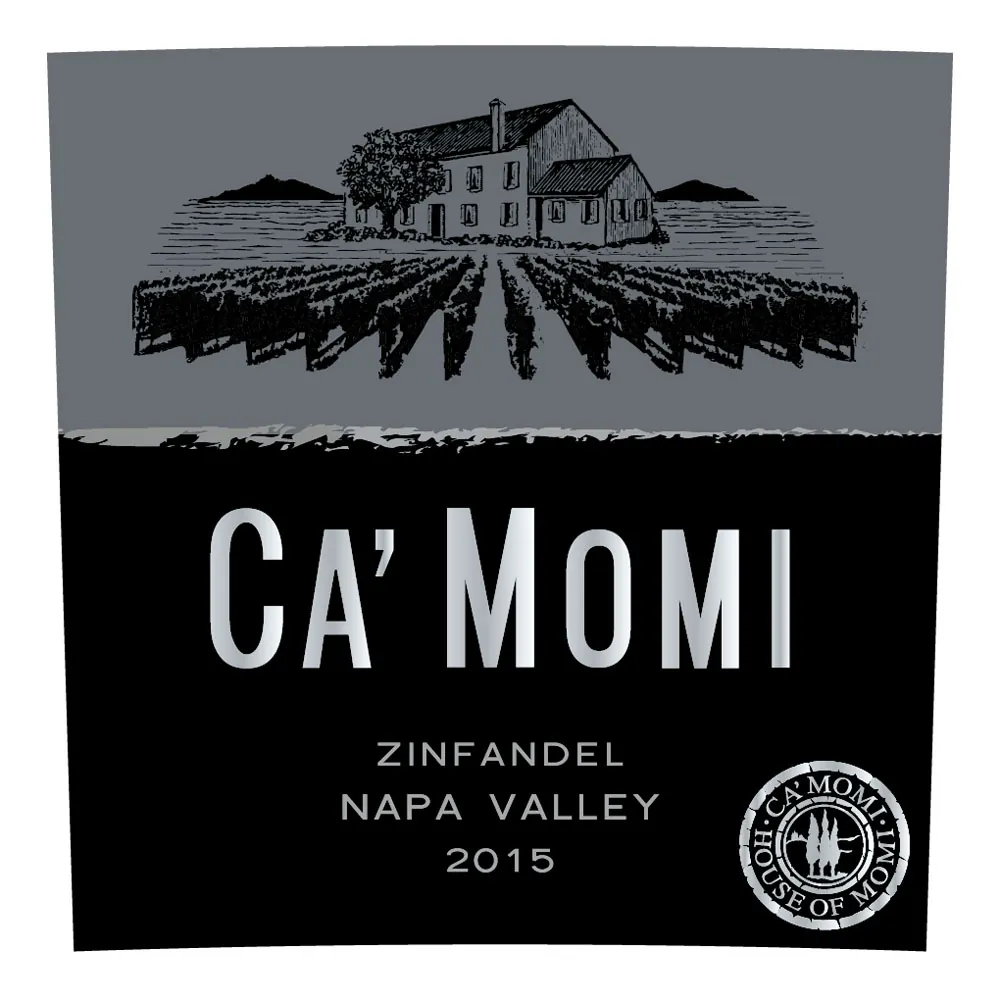 Zinfandel Bottle