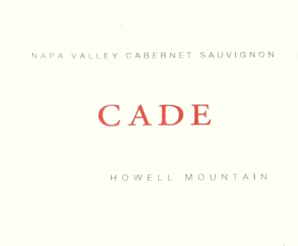 Howell Mountain Cabernet Sauvignon Bottle