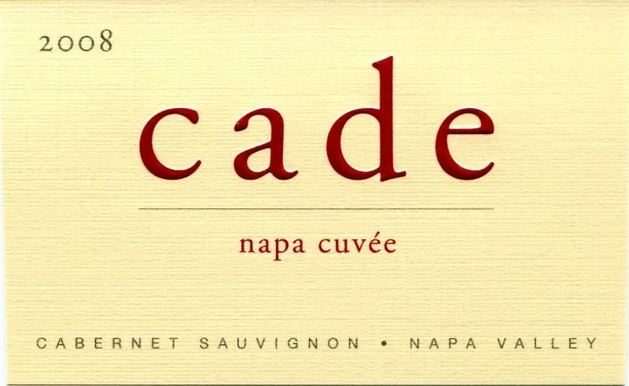 Napa Cuvee Bottle