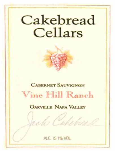 Vine Hill Ranch Cabernet Sauvignon Bottle