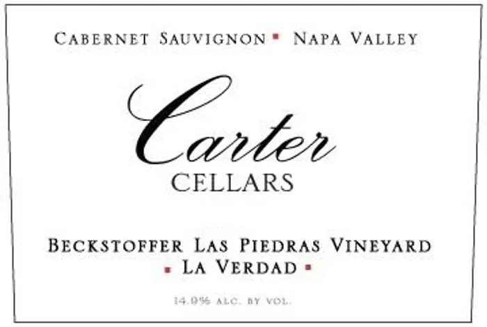 Cabernet Sauvignon Beckstoffer Las Piedras Vineyard La Verdad Bottle