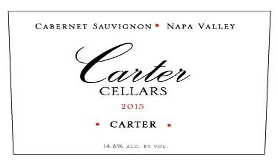 Cabernet Sauvignon Carter Bottle