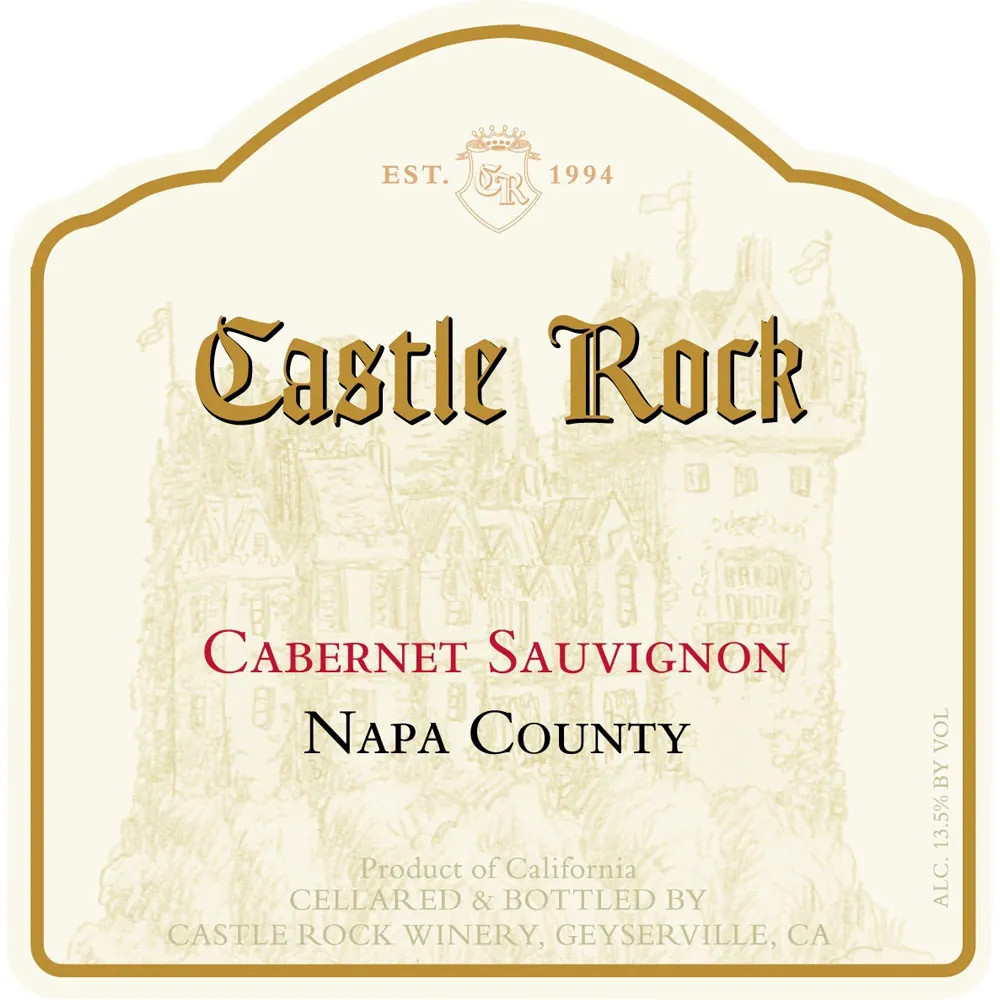 Castle Rock Napa County Cabernet Sauvignon Bottle