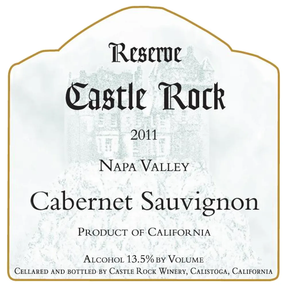 Castle Rock Reserve Cabernet Sauvignon Bottle