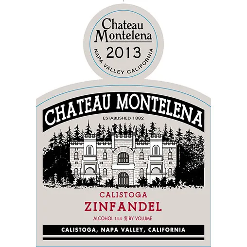 Estate Zinfandel Bottle