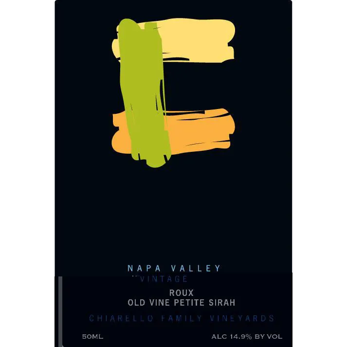 Roux Old Vine Petite Sirah Bottle
