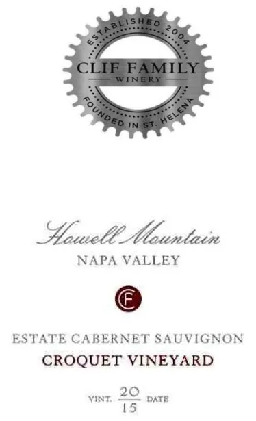Croquet Vineyard Cabernet Sauvignon Bottle
