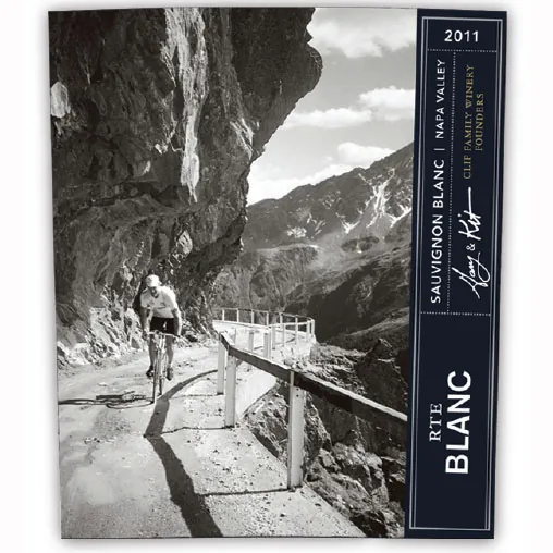 Rte Blanc Napa Valley Sauvignon Blanc Bottle