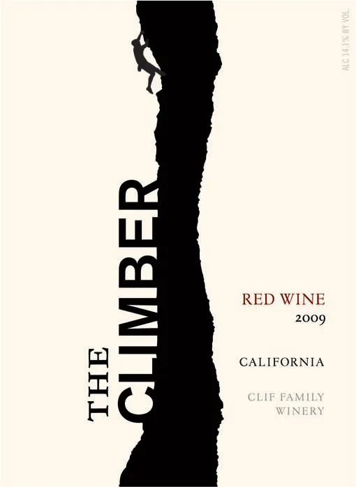 The Climber Red Blend Bottle