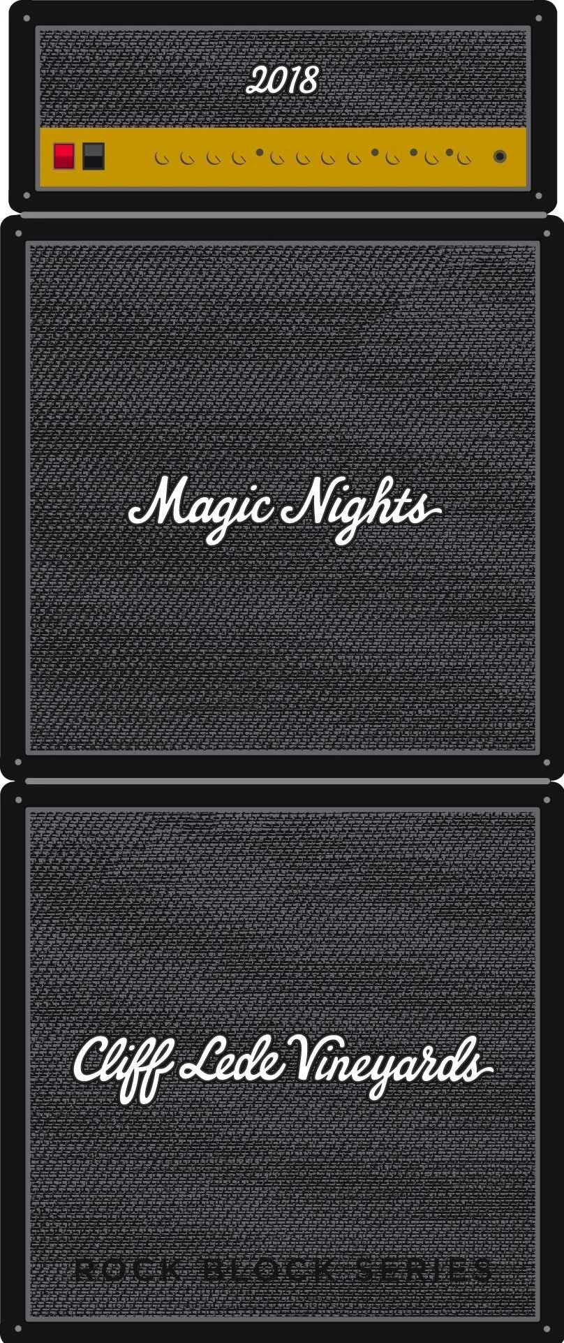 Magic Nights Cabernet Sauvignon Bottle