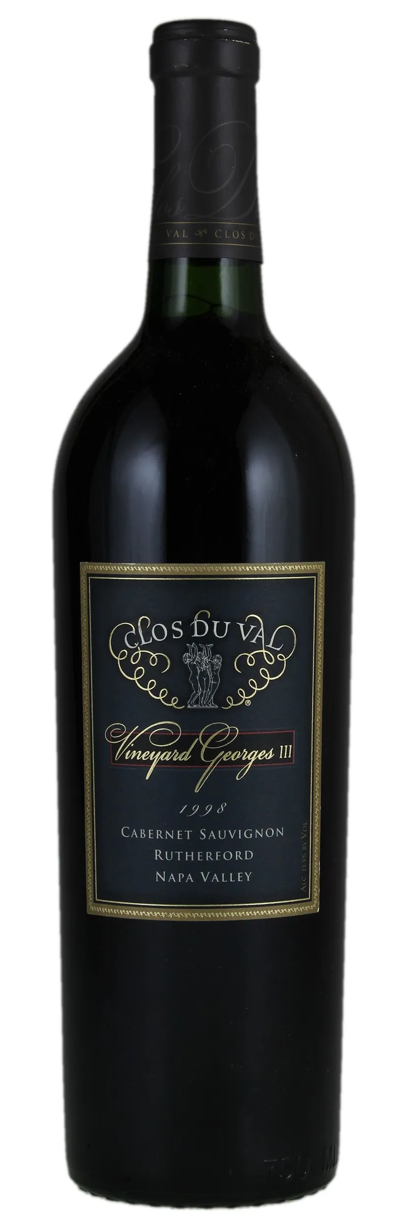 Georges III Vineyard Cabernet Sauvignon Bottle