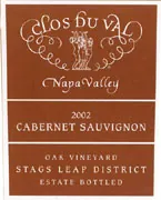 Stags Leap District Cabernet Sauvignon Bottle