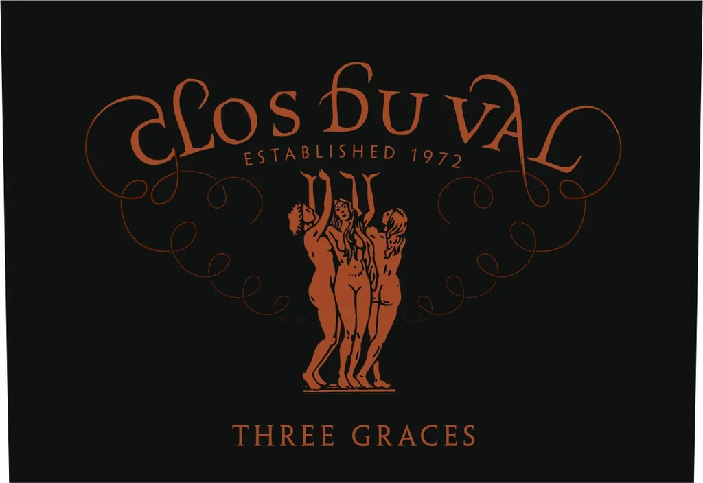 Three Graces Red Blend Bottle