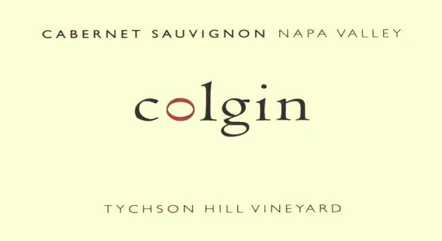 Tychson Hill Vineyard Cabernet Sauvignon Bottle