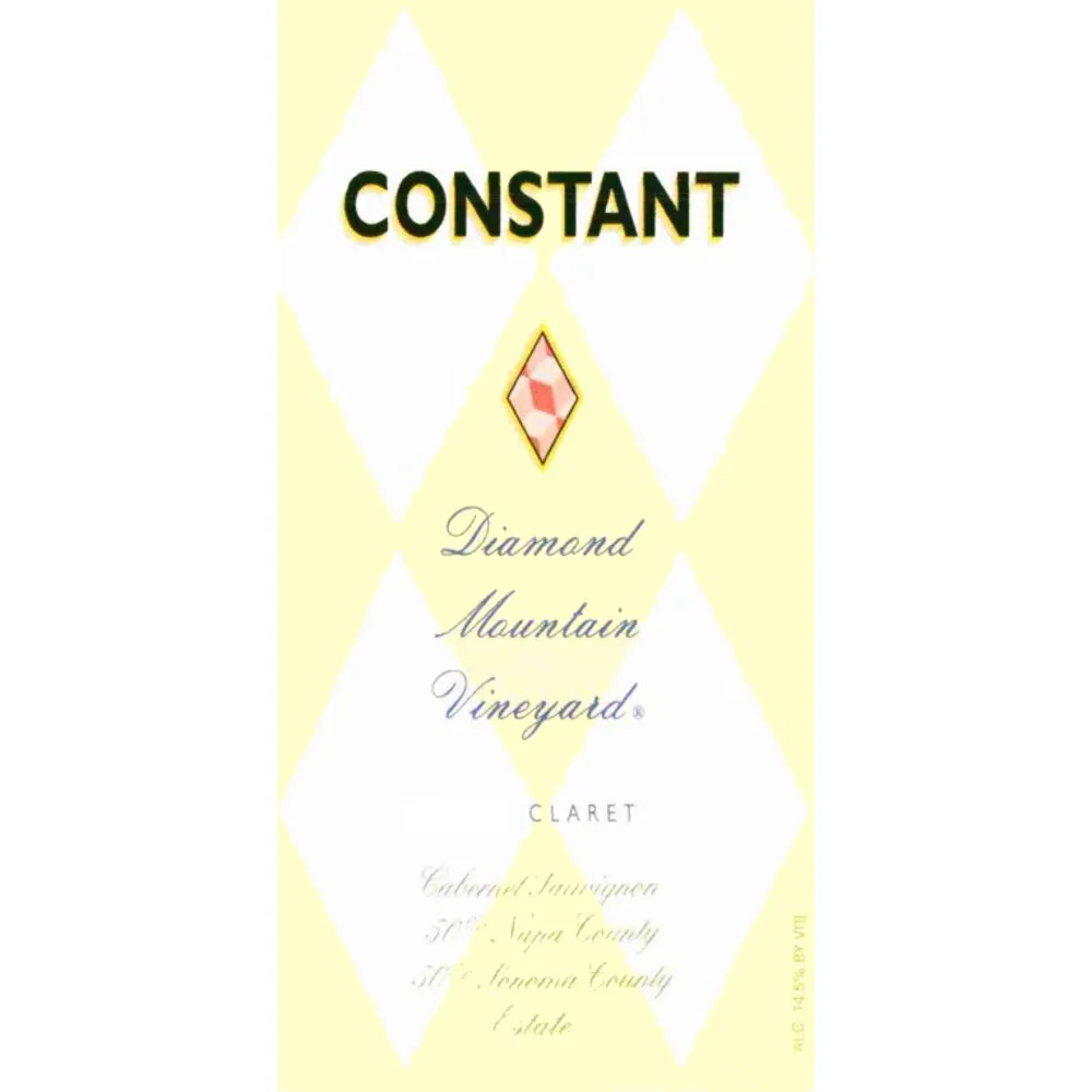 Diamond Mountain Vineyard Claret Bottle