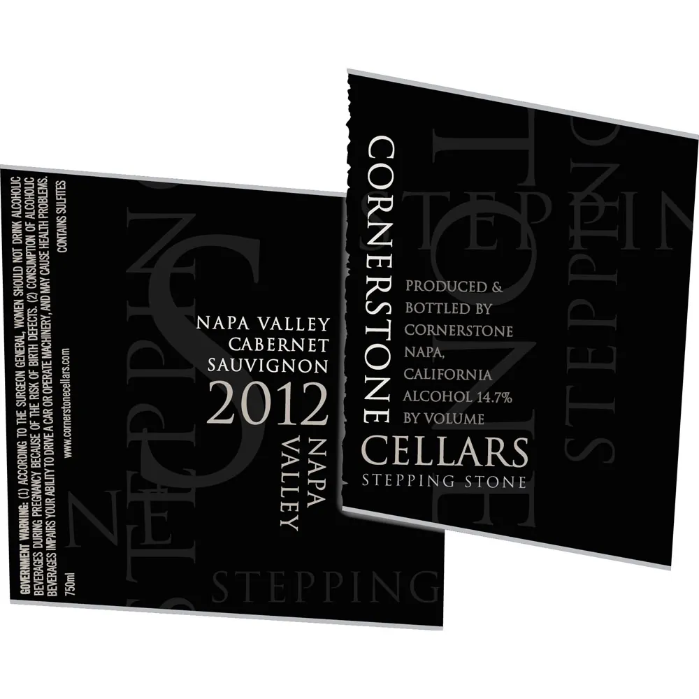 Black Label Cabernet Sauvignon Bottle