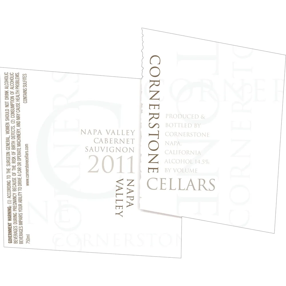 Napa Valley Cabernet Sauvignon Bottle