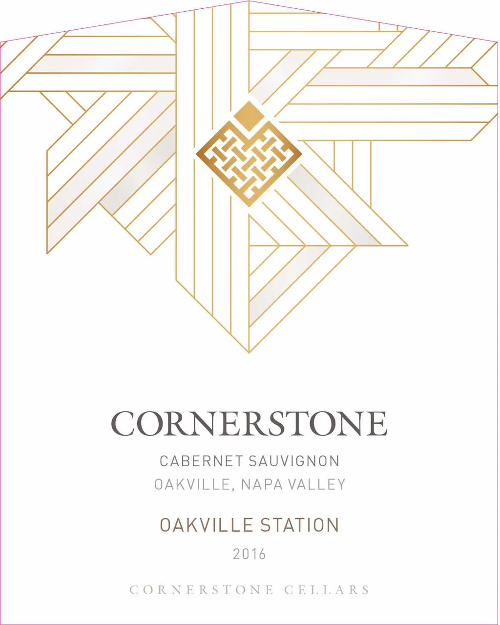 Oakville Station Cabernet Sauvignon Bottle